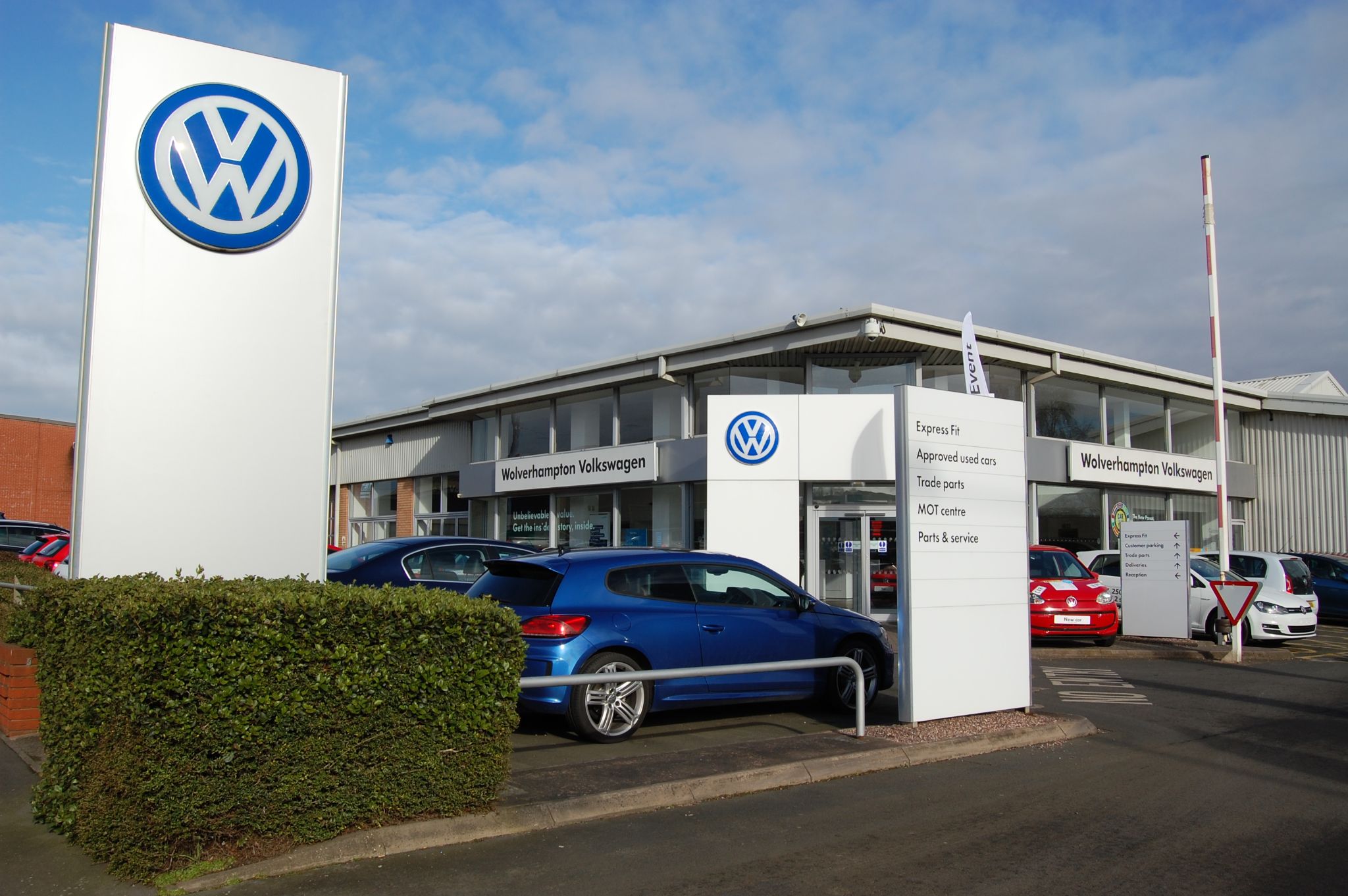 Johnsons Volkswagen Wolverhampton Car dealership in Wolverhampton